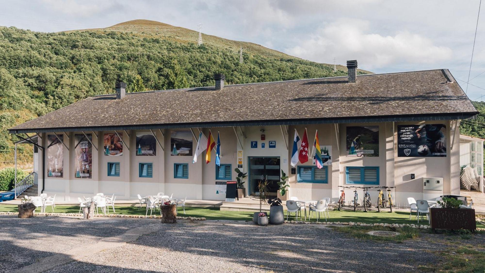 Vila Vilarino Albergue Hotel & Restaurante Ourense Buitenkant foto