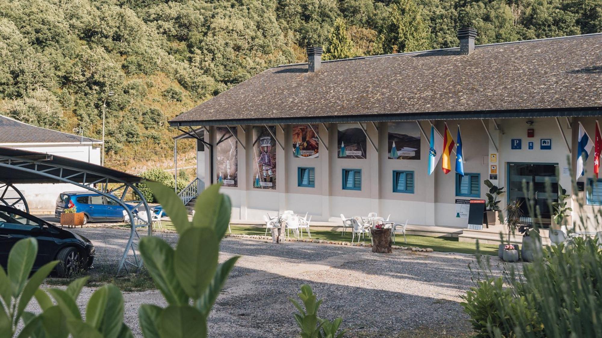 Vila Vilarino Albergue Hotel & Restaurante Ourense Buitenkant foto